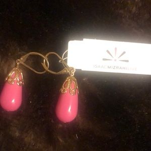Isaac Mizrahi earrings
